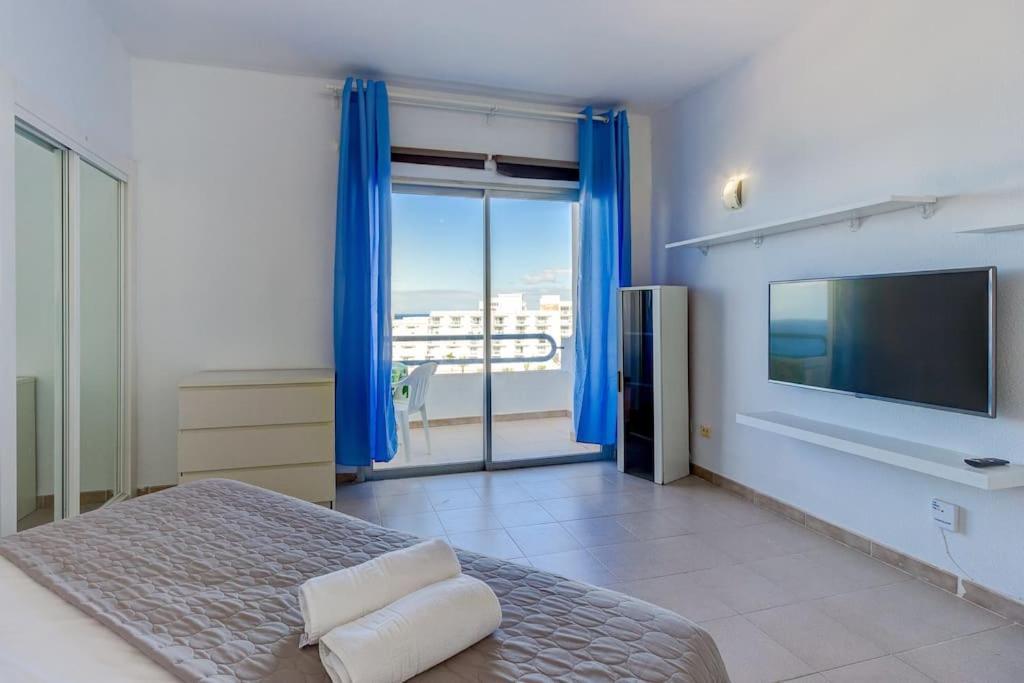 Bonito Estudio Playa Paraiso Con Vista Al Mar By Paramount Holidays Costa Adeje  Esterno foto