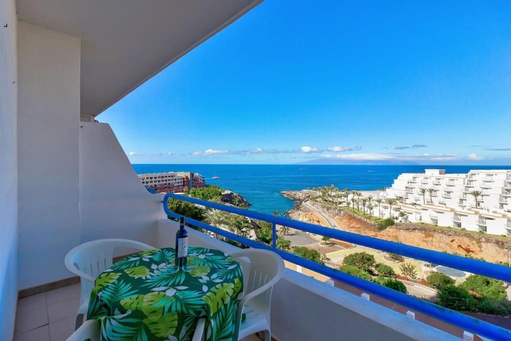 Bonito Estudio Playa Paraiso Con Vista Al Mar By Paramount Holidays Costa Adeje  Esterno foto