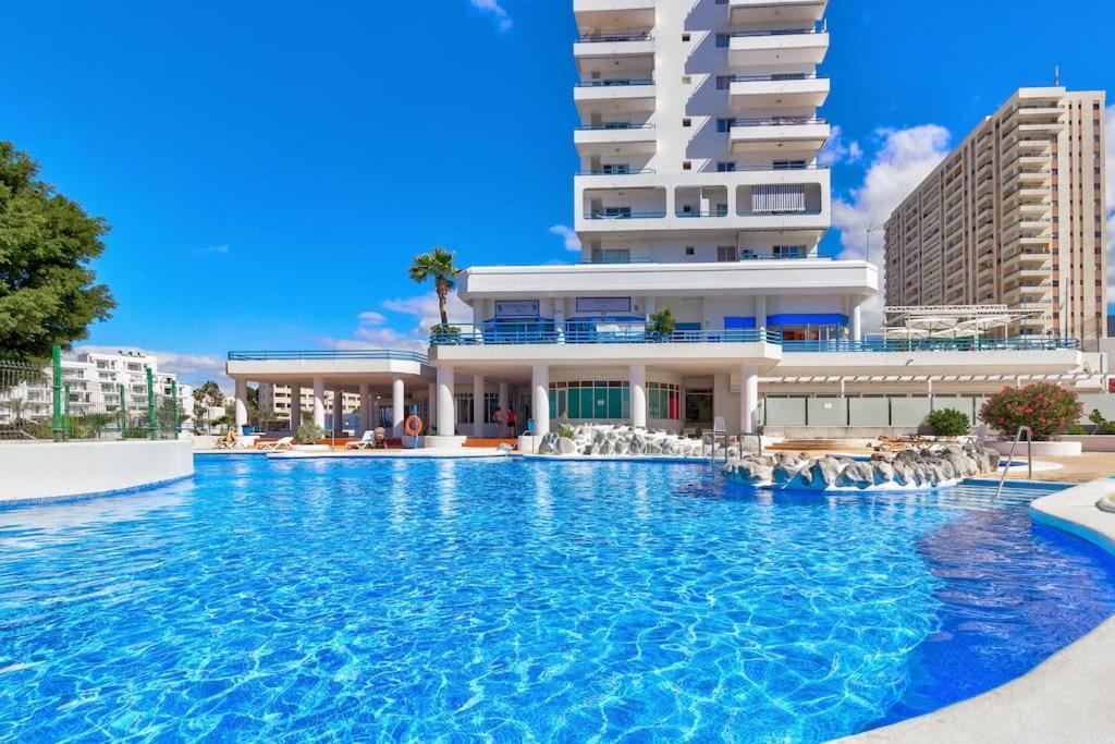 Bonito Estudio Playa Paraiso Con Vista Al Mar By Paramount Holidays Costa Adeje  Esterno foto