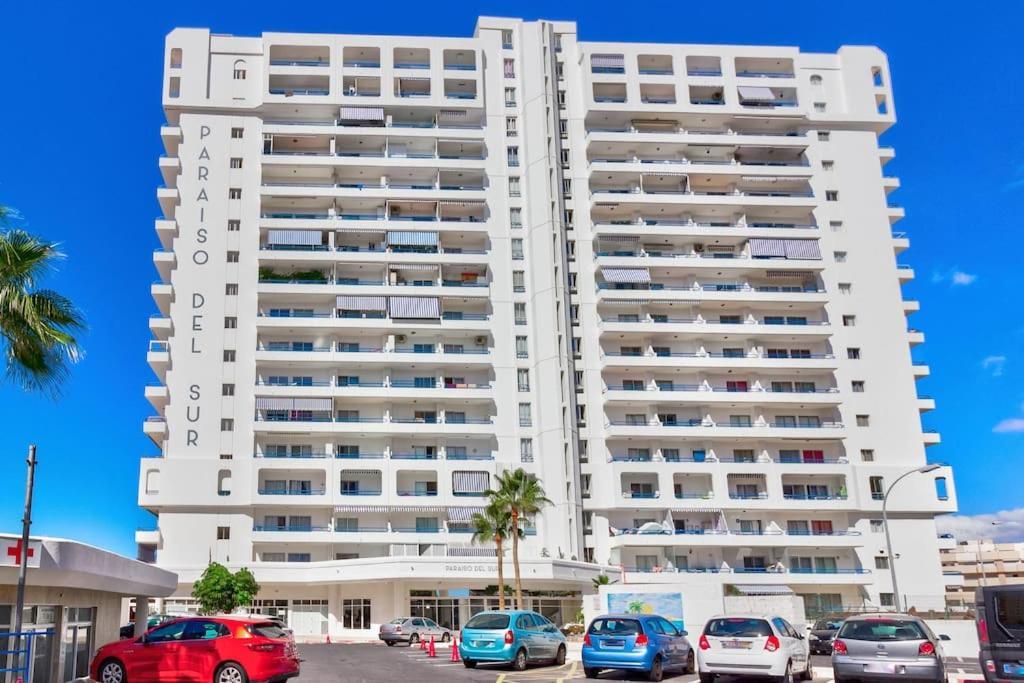 Bonito Estudio Playa Paraiso Con Vista Al Mar By Paramount Holidays Costa Adeje  Esterno foto