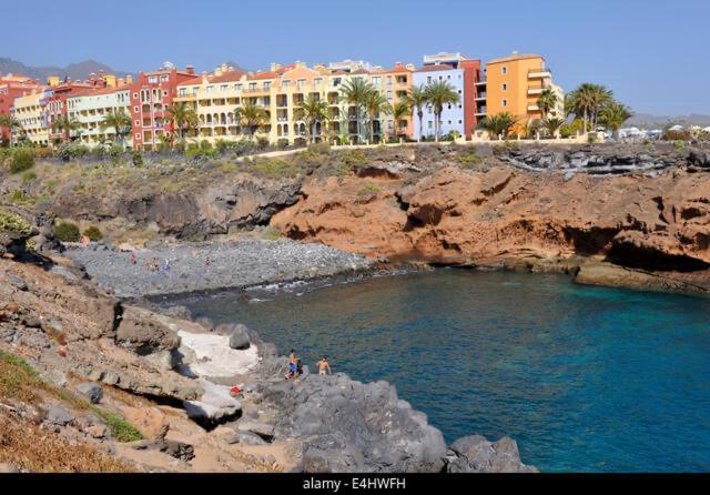 Bonito Estudio Playa Paraiso Con Vista Al Mar By Paramount Holidays Costa Adeje  Esterno foto