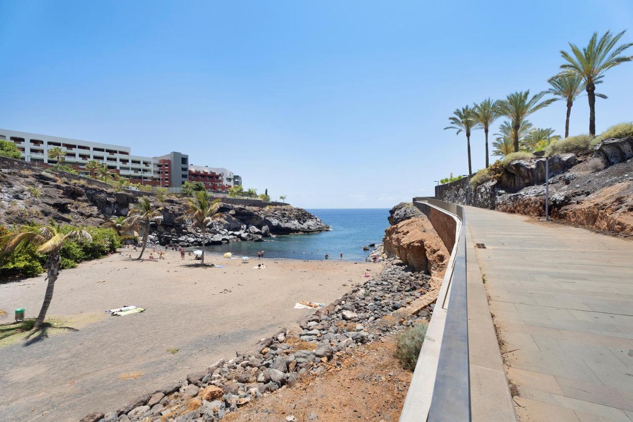 Bonito Estudio Playa Paraiso Con Vista Al Mar By Paramount Holidays Costa Adeje  Esterno foto