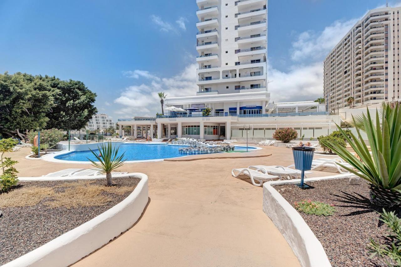 Bonito Estudio Playa Paraiso Con Vista Al Mar By Paramount Holidays Costa Adeje  Esterno foto