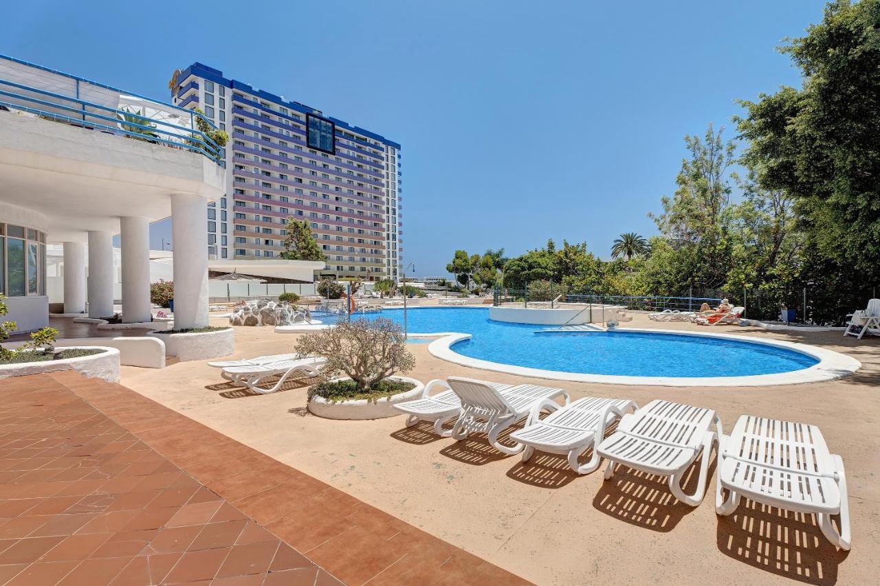 Bonito Estudio Playa Paraiso Con Vista Al Mar By Paramount Holidays Costa Adeje  Esterno foto
